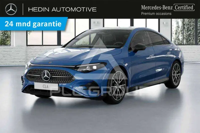 2025 Mercedes Benz CLA 180