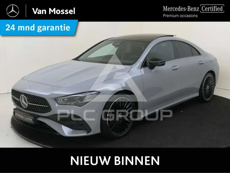 2025 Mercedes Benz CLA 180