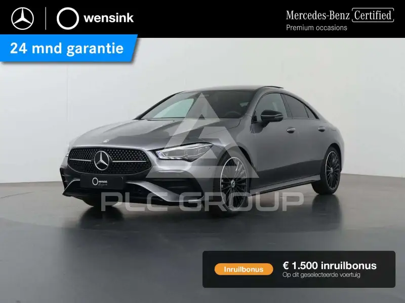 2025 Mercedes Benz CLA 180