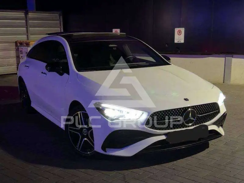 2025 Mercedes Benz CLA 180