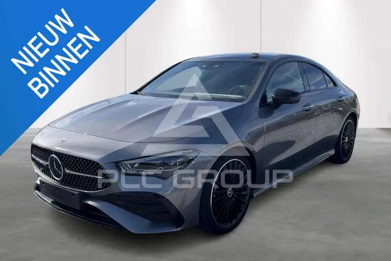 2025 Mercedes Benz CLA 180