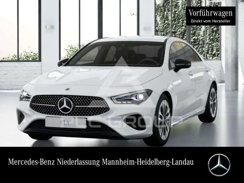 2025 Mercedes Benz CLA 180