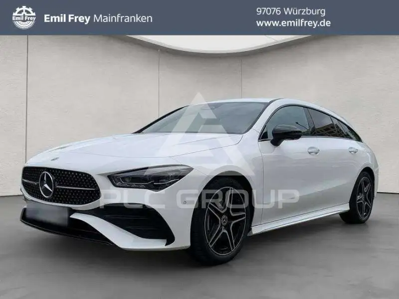 2025 Mercedes Benz CLA 180