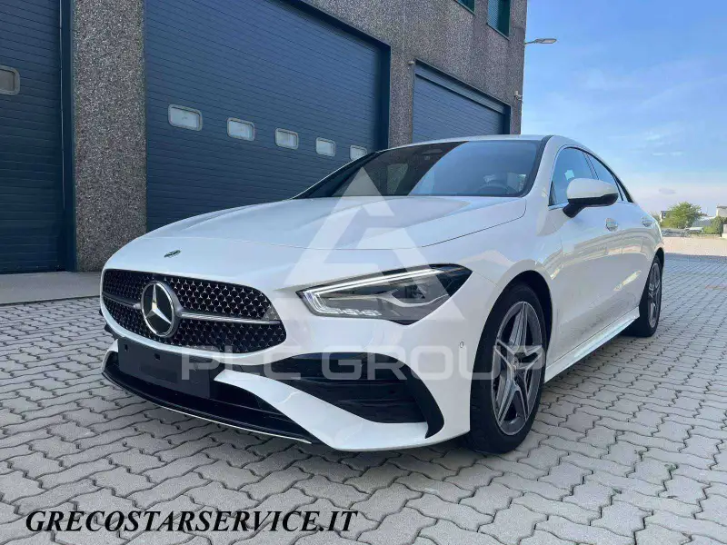 2025 Mercedes Benz CLA 180