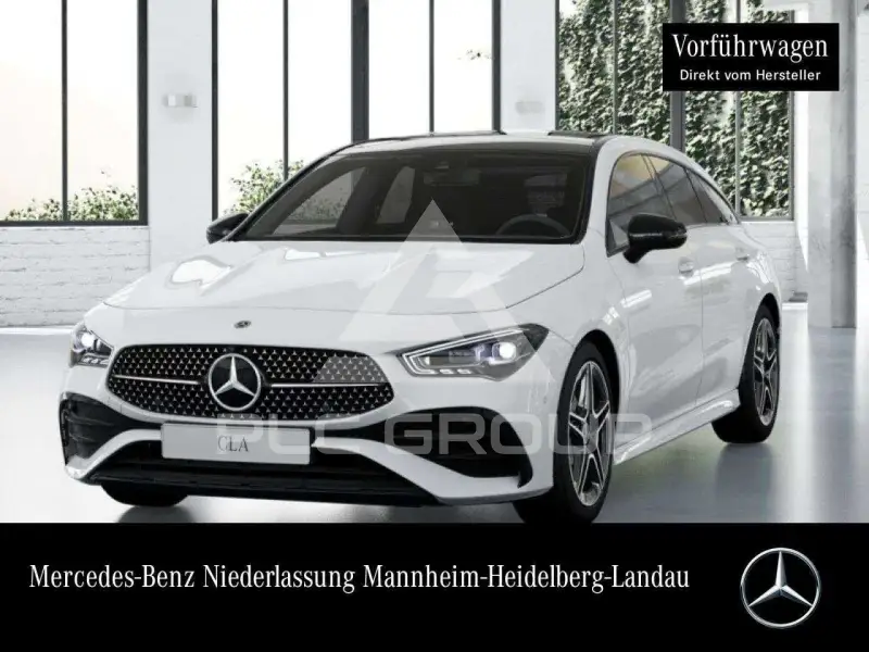 2025 Mercedes Benz CLA 180