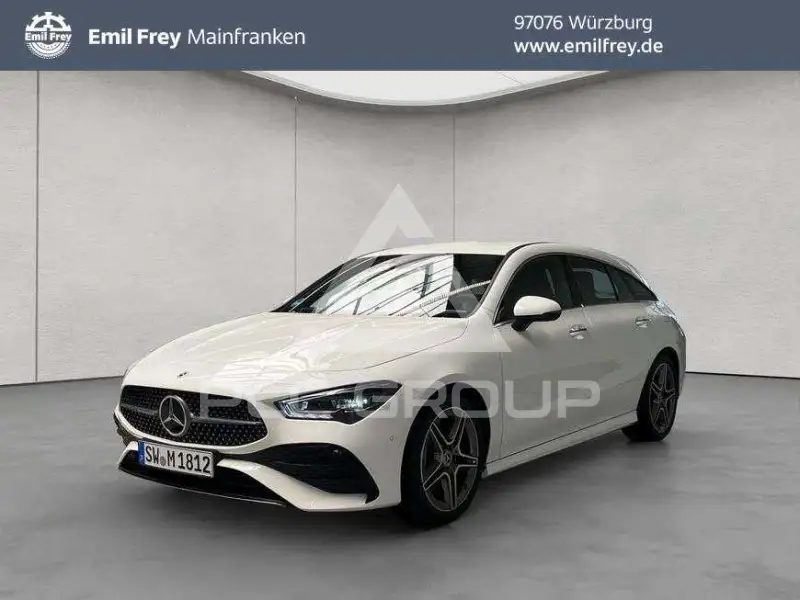 2025 Mercedes Benz CLA 180
