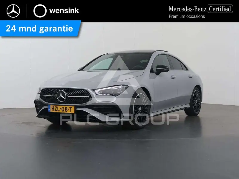 2025 Mercedes Benz CLA 180