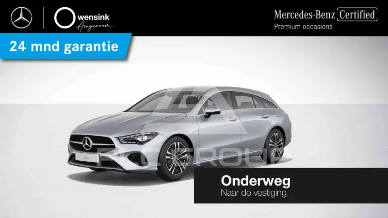 2025 Mercedes Benz CLA 180