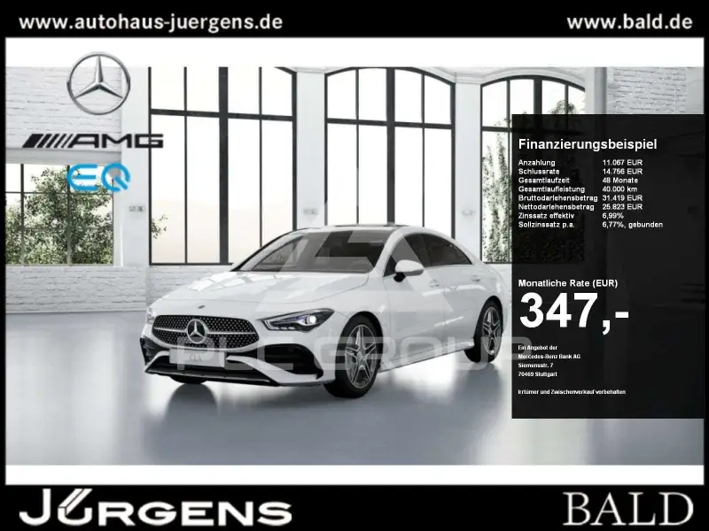 2025 Mercedes Benz CLA 180