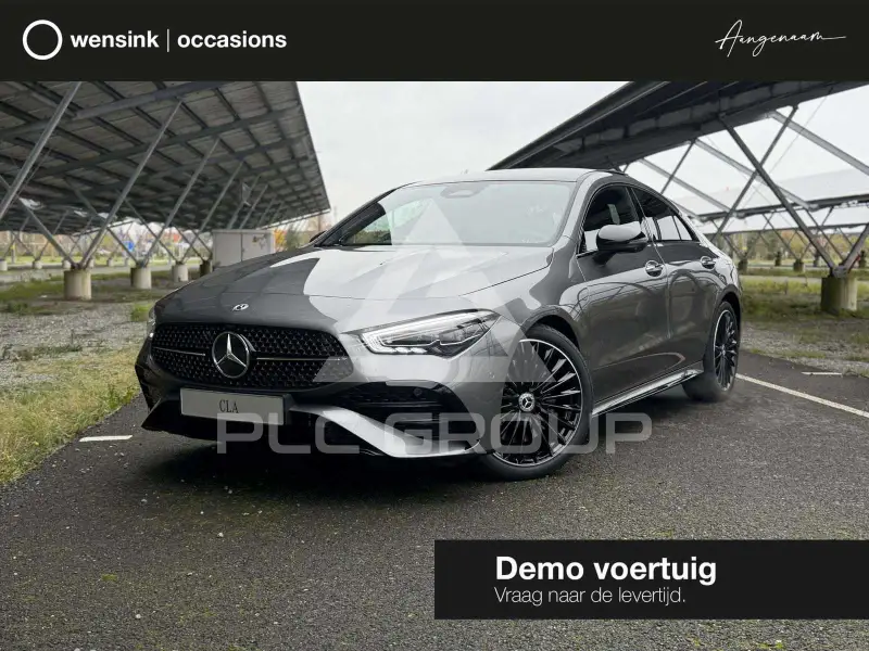 2025 Mercedes Benz CLA 180