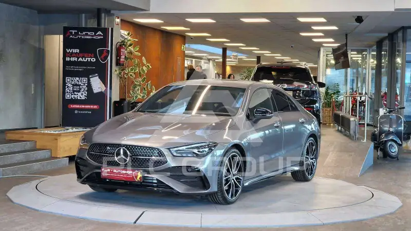 2026 Mercedes Benz CLA 180