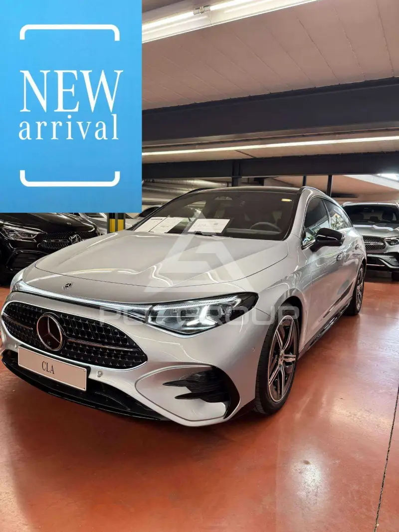 2025 Mercedes Benz CLA 180