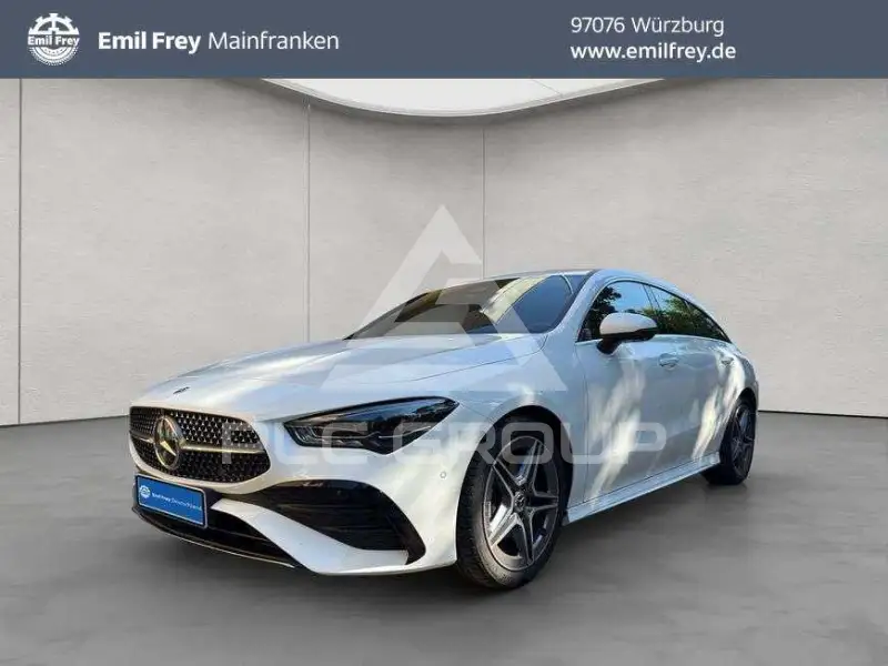 2025 Mercedes Benz CLA 180