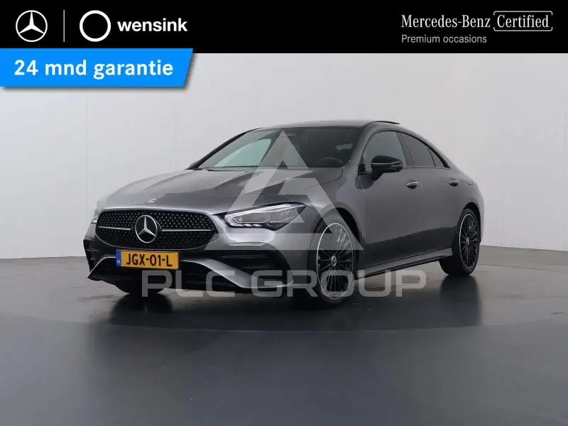 2025 Mercedes Benz CLA 180