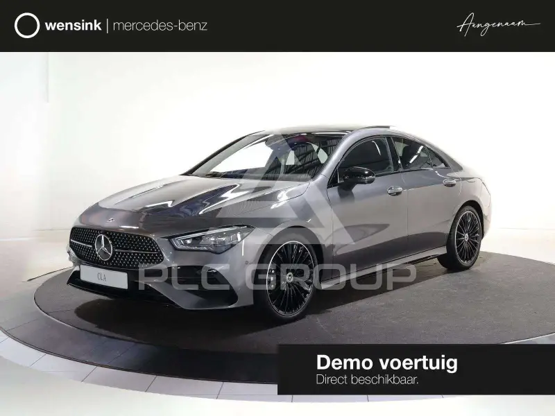 2025 Mercedes Benz CLA 180