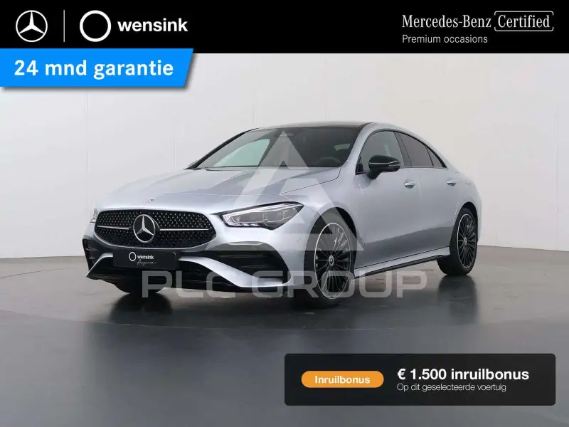 2025 Mercedes Benz CLA 180