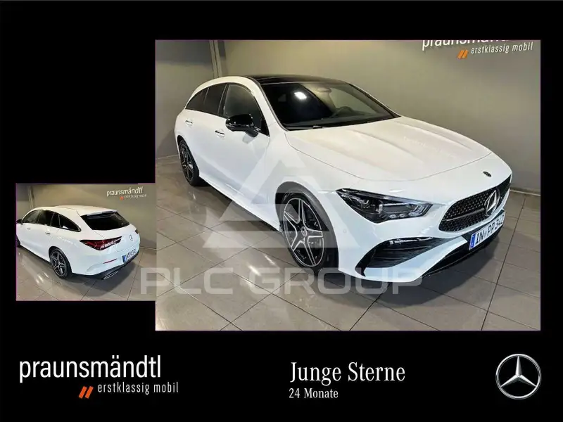 2025 Mercedes Benz CLA 180