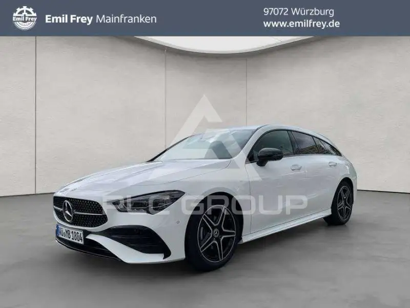 2025 Mercedes Benz CLA 180
