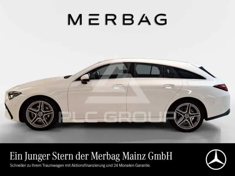 2025 Mercedes Benz CLA 180