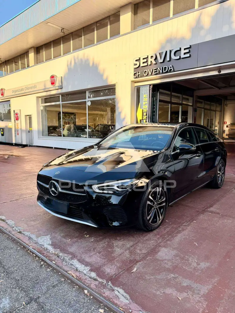 2025 Mercedes Benz CLA 180