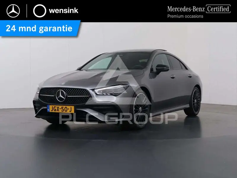 2025 Mercedes Benz CLA 180