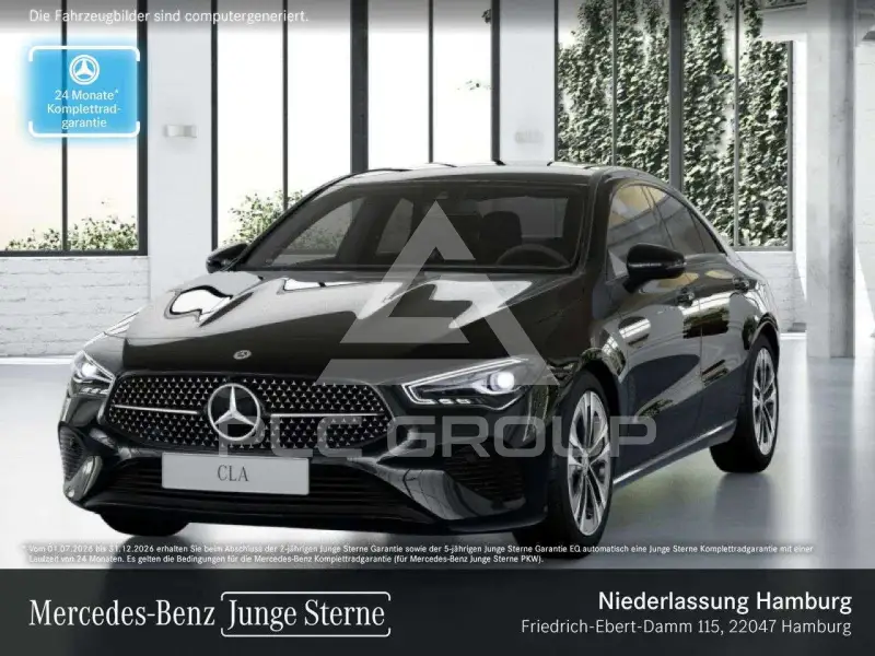 2025 Mercedes Benz CLA 180