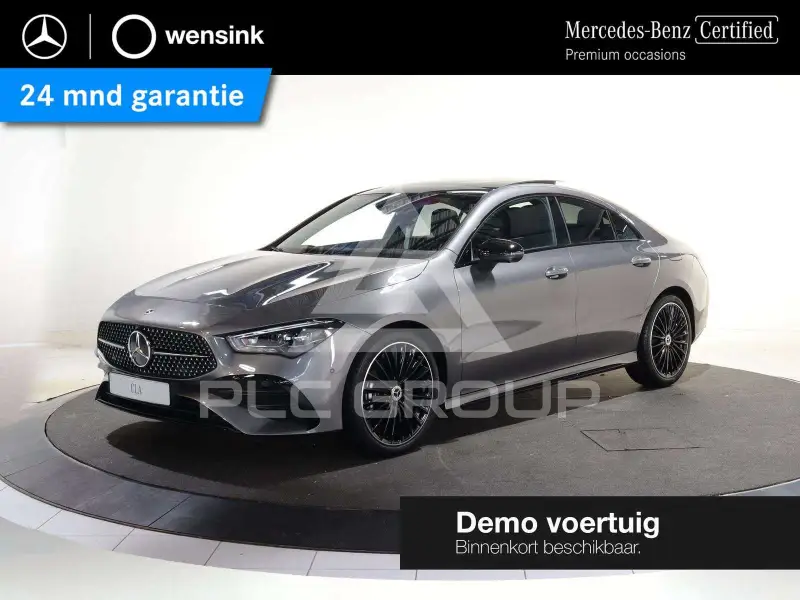 2025 Mercedes Benz CLA 180