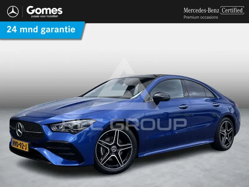 2025 Mercedes Benz CLA 180