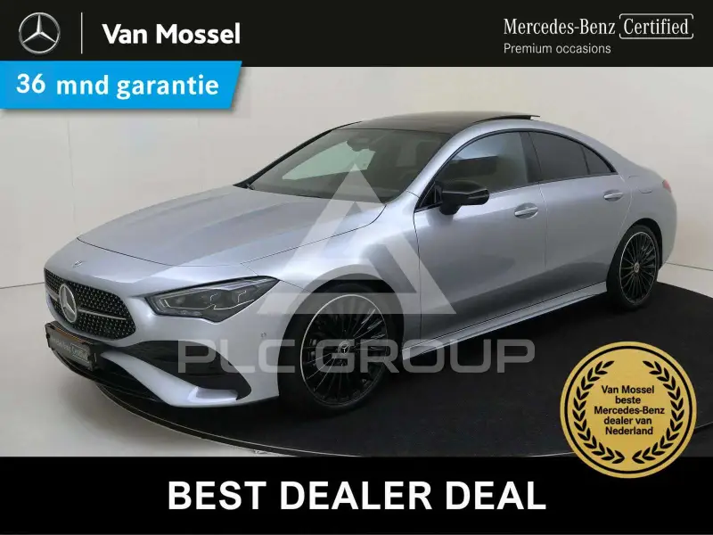 2025 Mercedes Benz CLA 180
