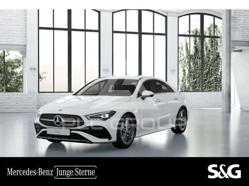 2025 Mercedes Benz CLA 180