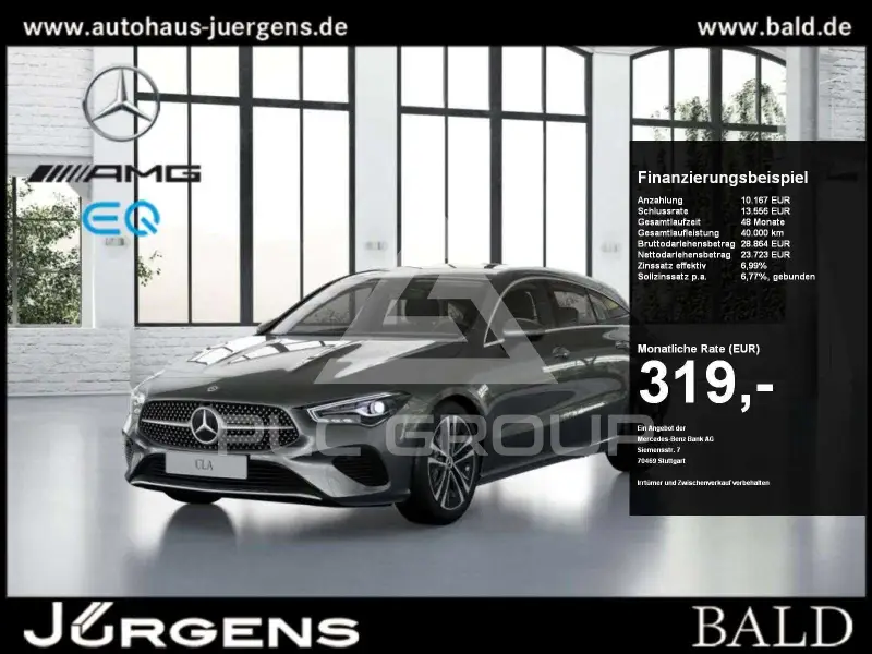 2025 Mercedes Benz CLA 180