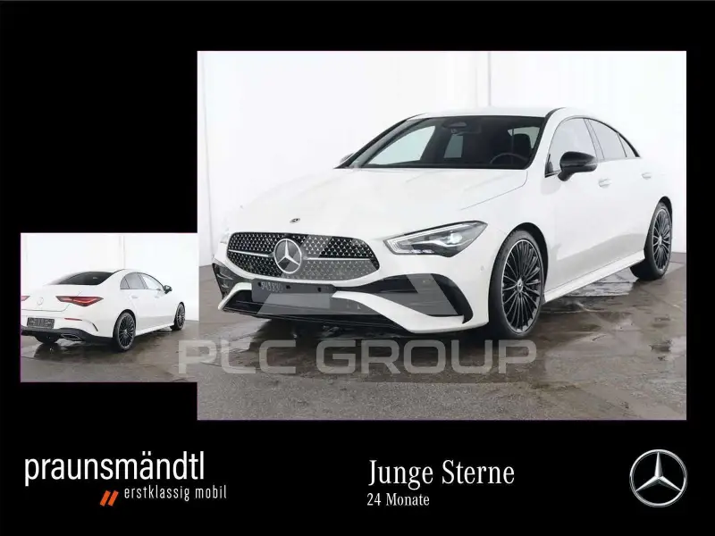 2025 Mercedes Benz CLA 180