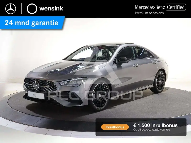 2025 Mercedes Benz CLA 180