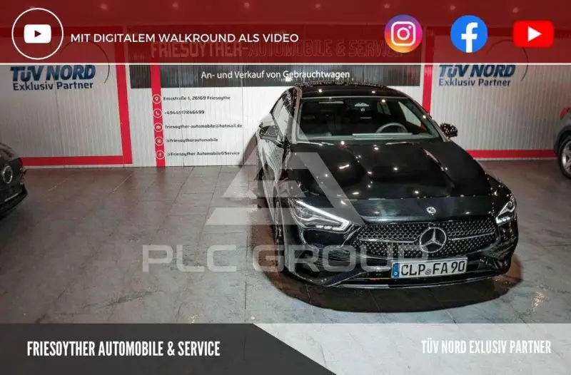 2025 Mercedes Benz CLA 180