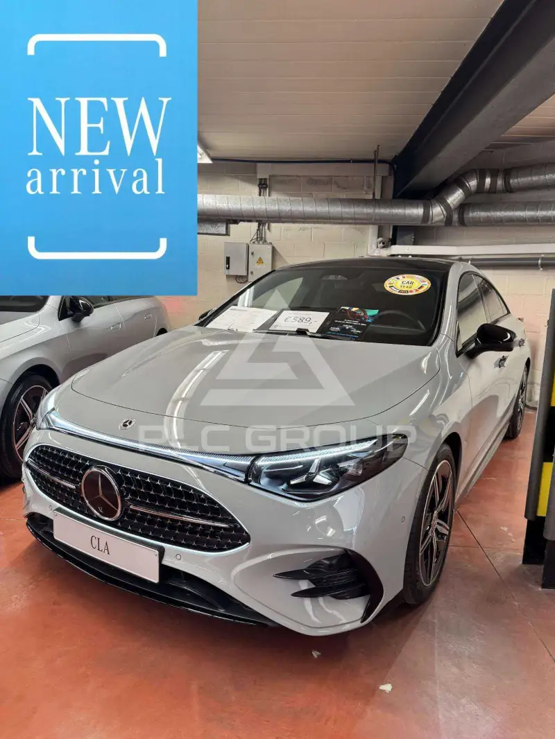 2025 Mercedes Benz CLA 180