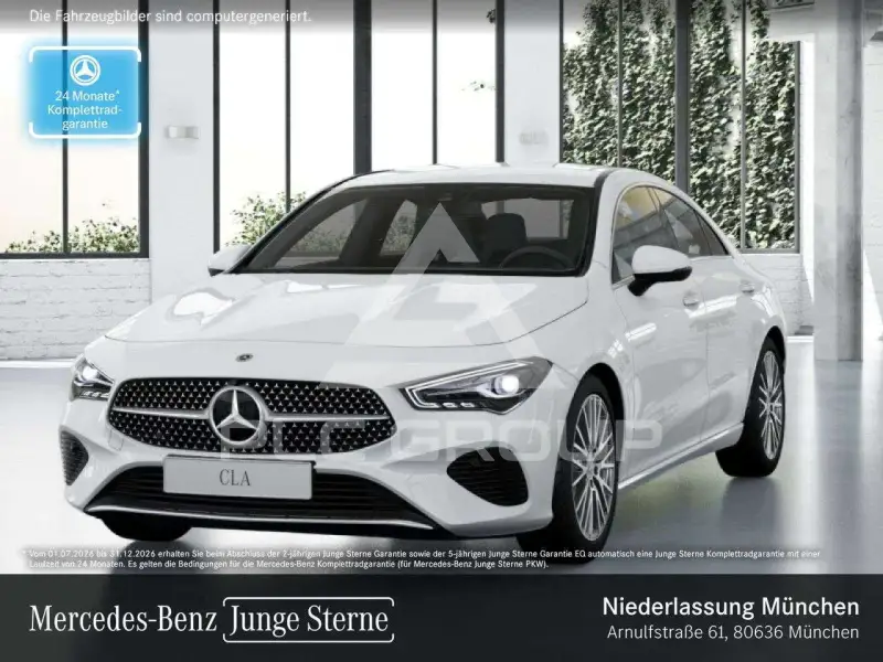 2025 Mercedes Benz CLA 180