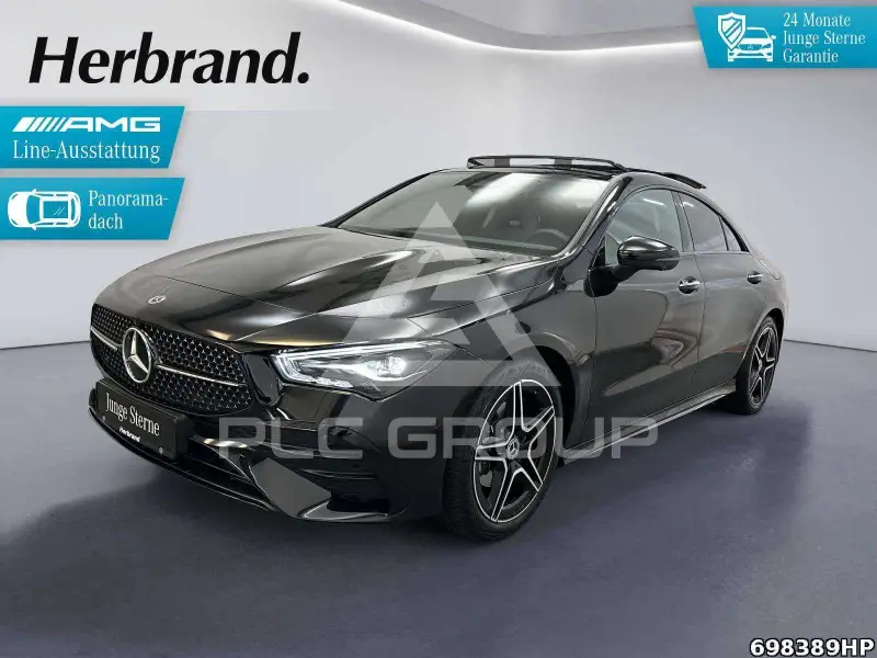 2025 Mercedes Benz CLA 180