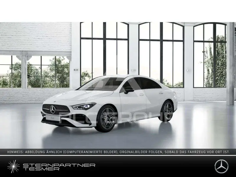 2025 Mercedes Benz CLA 180
