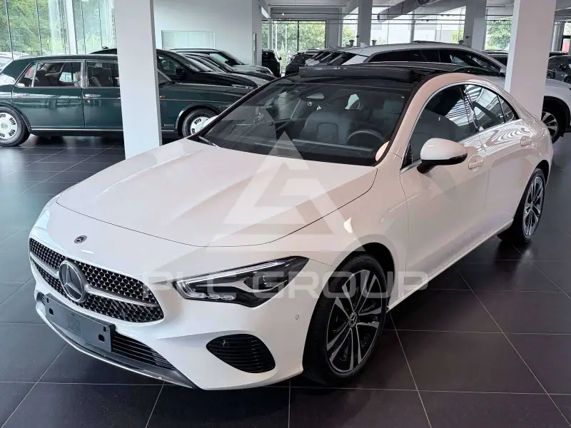2025 Mercedes Benz CLA 180