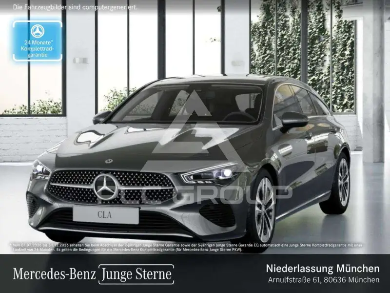 2025 Mercedes Benz CLA 180