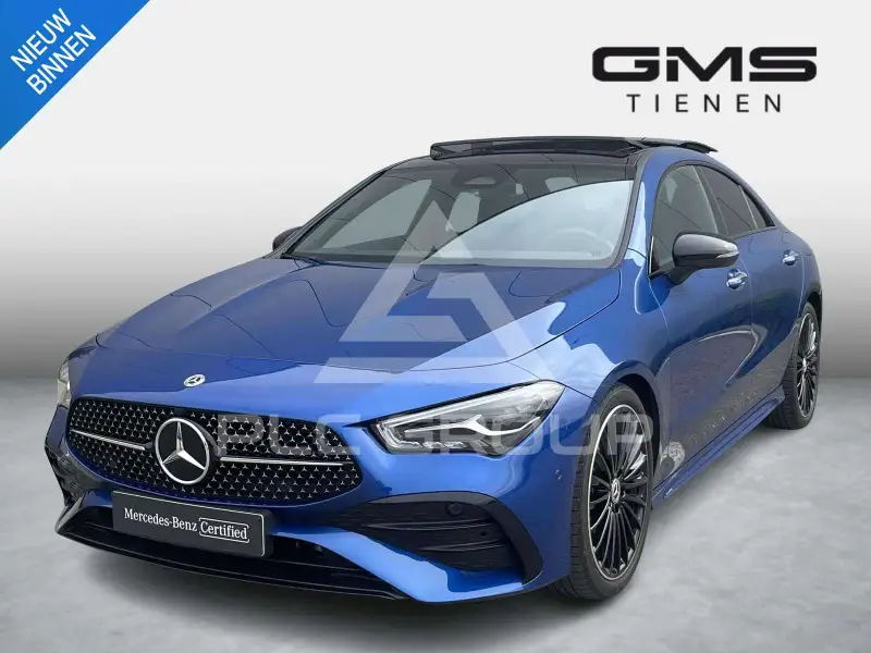 2025 Mercedes Benz CLA 180