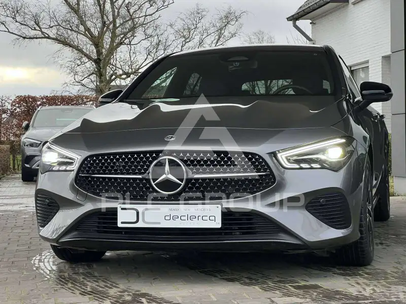 2025 Mercedes Benz CLA 180