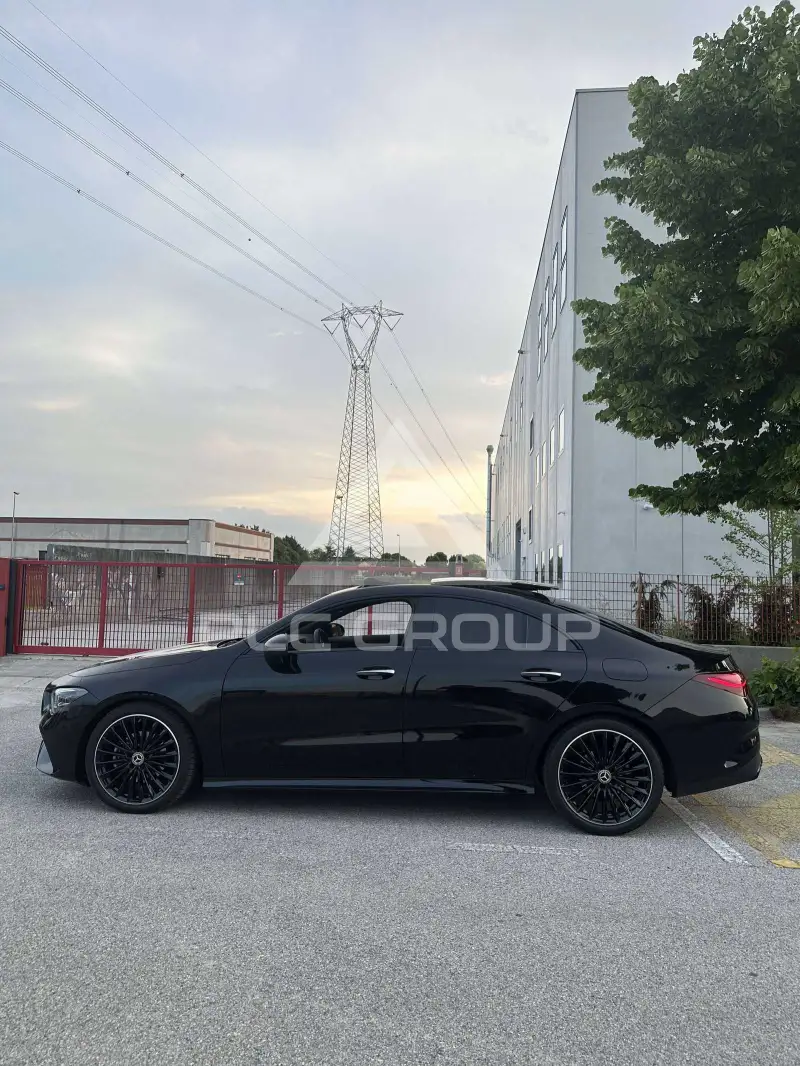 2025 Mercedes Benz CLA 180