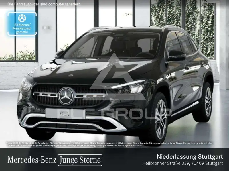 2025 Mercedes Benz GLA 220