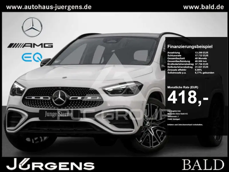 2025 Mercedes Benz GLA 220