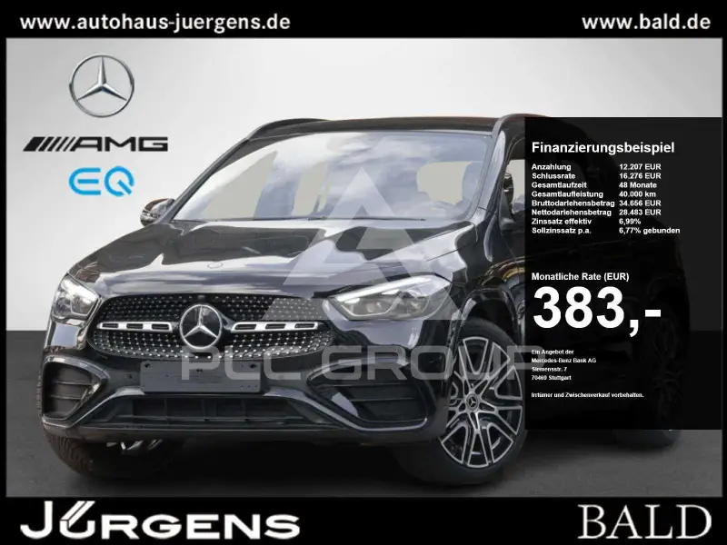 2025 Mercedes Benz GLA 220