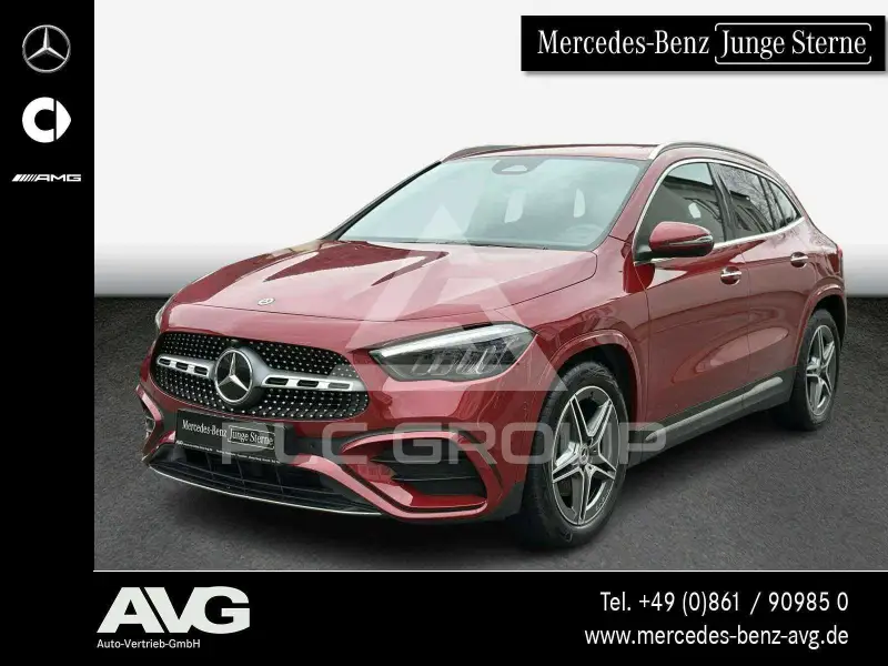 2025 Mercedes Benz GLA 220