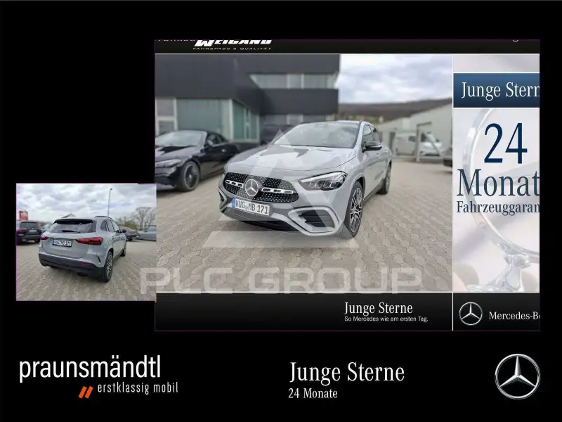 2025 Mercedes Benz GLA 220