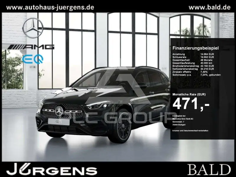 2025 Mercedes Benz GLA 220