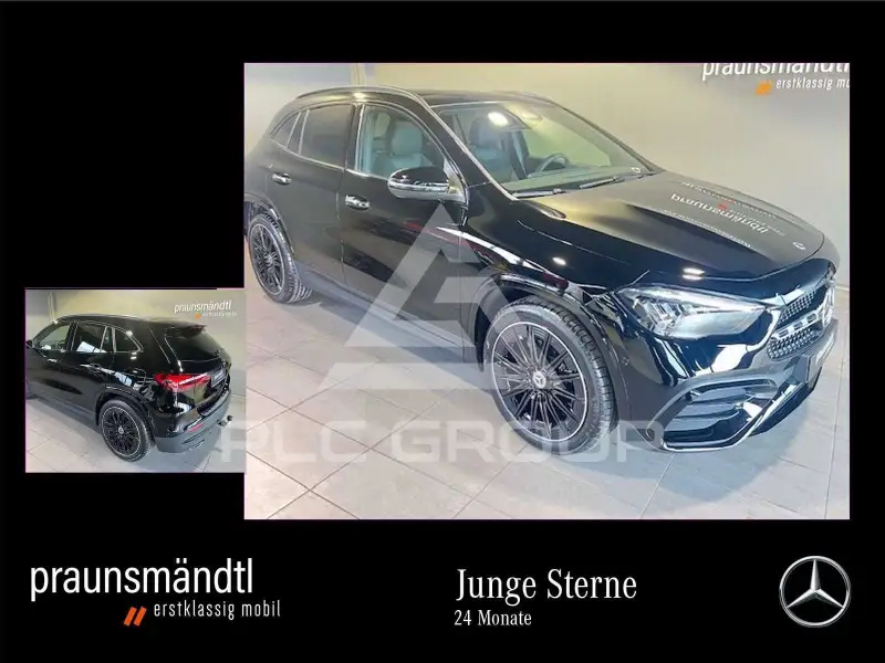 2025 Mercedes Benz GLA 220